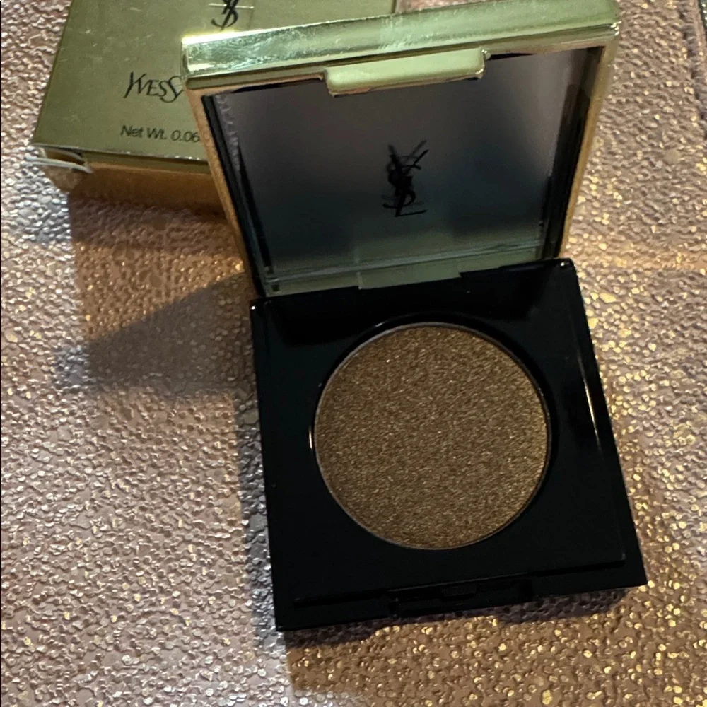 Yves Saint Laurent Satin Crush Mono Eyeshadow - Excessive Brown
